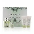 VERSACE VERSENSE LOTE 4 PZS. 50 ML VAPORIZADOR+MINI 5 ML+GEL DE DUCHA 50 ML+GEL CORPORAL 50 ML EAU DE TOILETTE